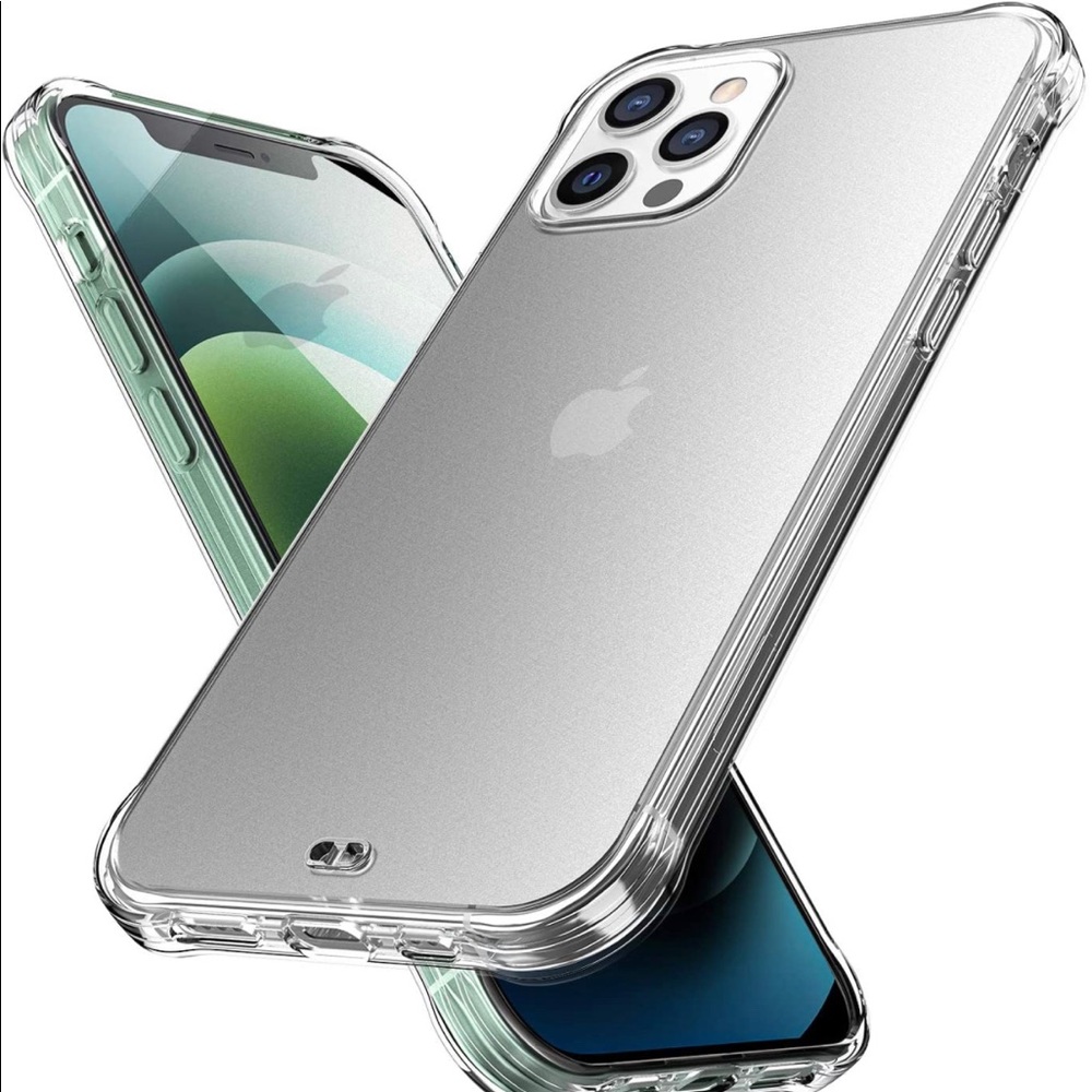 Clear iPhone 12 Pro Max Phone Case Cover